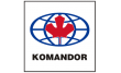 Komandor, firmenny salon